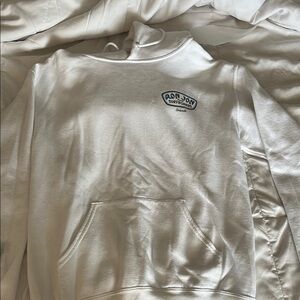 Ron Jon Classic White Hoodie